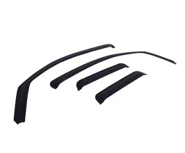 EGR 07-12 Toyota Tundra Dbl Cab In-Channel Window Visors - Set of 4 - Matte for Toyota Tundra XK50