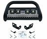 Go Rhino RC2 LR  Bull Bar w/ 4 Branded 3in. Cube Lights - 3in - Central Mount - Black for Toyota Tundra