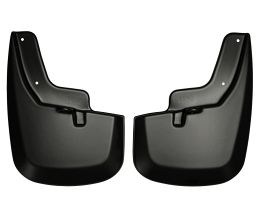 Husky Liners 07-12 Toyota Tundra Regular/Double Cab/Crew Max Custom-Molded Front Mud Guards for Toyota Tundra XK50