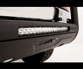 Lund 08-17 Toyota Sequoia Bull Bar w/Light & Wiring - Black for Toyota Tundra XK50