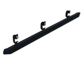 Lund 07-17 Toyota Tundra Access Cab Rock Rails - Black for Toyota Tundra XK50