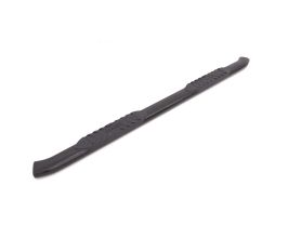 Lund 2007-2019 Toyota Tundra Extended Crew Cab 5in Oval Curved Black SS Nerf Bars - Black for Toyota Tundra XK50