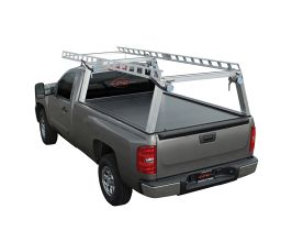 Pace Edwards 97-16 Ford F-150 Lt Duty Ext Cab LB / 88-16 Chevy GMC Ext Cab LB Contractor Rack for Toyota Tundra XK50