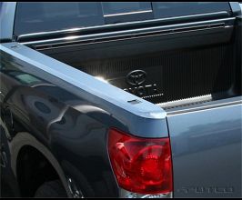 Putco 07-13 Toyota Tundra - CrewMax - 5.5ft Bed Stainless Steel Skins (Holes) for Toyota Tundra XK50