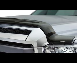 Stampede 2014-2019 Toyota Tundra Vigilante Premium Hood Protector - Smoke for Toyota Tundra XK50