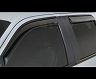 Stampede 07-21 Toyota Tundra Snap-Inz Sidewind Deflector 4pc - Smoke