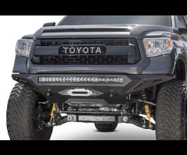 Addictive Desert Designs 2014+ Toyota Tundra Stealth Fighter Front Bumper w/Winch Mount & Sensors for Toyota Tundra XK50