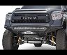 Addictive Desert Designs 2014+ Toyota Tundra Stealth Fighter Front Bumper w/Winch Mount & Sensors for Toyota Tundra Limited/Platinum/SR/SR5/Trail/1794 Edition/TRD Pro
