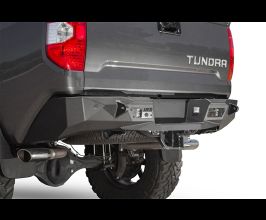 Addictive Desert Designs 2014+ Toyota Tundra Stealth Fighter Rear Bumper w/ Backup Sensor Cutouts for Toyota Tundra XK50