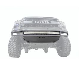 N-Fab M-RDS Front Bumper 14-17 Toyota Tundra - Gloss Black w/Silver Skid Plate for Toyota Tundra XK50