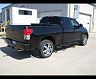 N-Fab Nerf Step 07-17 Toyota Tundra Double Cab 6.5ft Bed - Gloss Black - Bed Access - 3in for Toyota Tundra Limited/Base/SR/SR5/TRD Pro