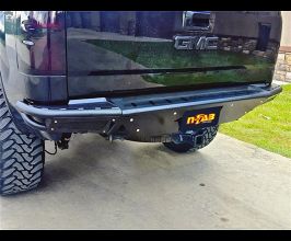 N-Fab RBS-H Rear Bumper 14-17 Toyota - Gloss Black for Toyota Tundra XK50