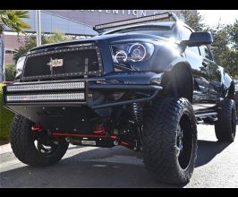 N-Fab RSP Front Bumper 07-13 Toyota Tundra - Gloss Black - Direct Fit LED for Toyota Tundra XK50