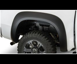 Bushwacker 07-13 Toyota Tundra Fleetside Extend-A-Fender Style Flares 2pc - Black for Toyota Tundra XK50