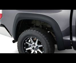 Bushwacker 14-18 Toyota Tundra Fleetside Extend-A-Fender Style Flares 2pc - Black for Toyota Tundra XK50