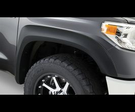 Bushwacker 14-18 Toyota Tundra Extend-A-Fender Style Flares 2pc - Black for Toyota Tundra XK50