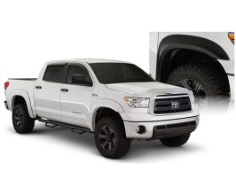 Bushwacker 07-13 Toyota Tundra Fleetside Extend-A-Fender Style Flares 4pc - Black for Toyota Tundra XK50