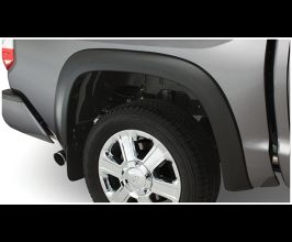 Bushwacker 14-18 Toyota Tundra Fleetside OE Style Flares 2pc 66.7/78.7/97.6in Bed - Black for Toyota Tundra XK50