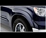 Bushwacker 07-13 Toyota Tundra OE Style Flares 2pc Fits w/ Factory Mudflap - Black