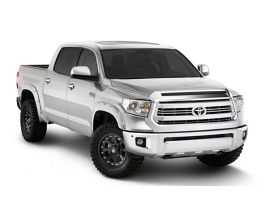 Bushwacker 19-21Toyota Tundra Fleetside OE Style Flares - 4 pc 66.7/78.7/97.6in Bed - Super White for Toyota Tundra XK50