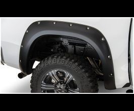 Bushwacker 07-13 Toyota Tundra Fleetside Pocket Style Flares 2pc 66.7/78.7/97.6in Bed - Black for Toyota Tundra XK50