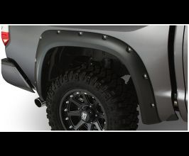 Bushwacker 14-18 Toyota Tundra Fleetside Pocket Style Flares 2pc 66.7/78.7/97.6in Bed - Black for Toyota Tundra XK50