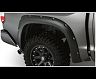 Bushwacker 14-18 Toyota Tundra Fleetside Pocket Style Flares 2pc 66.7/78.7/97.6in Bed - Black for Toyota Tundra Limited/Platinum/SR/SR5/Trail/1794 Edition/TRD Pro