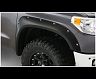 Bushwacker 14-18 Toyota Tundra Pocket Style Flares 2pc - Black