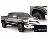 Bushwacker 16-18 Toyota Tundra Fleetside Pocket Style Flares 4pc - Midnight Black for Toyota Tundra Limited/Platinum/SR/SR5/Trail/1794 Edition/TRD Pro