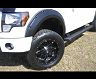 Lund 14-17 Toyota Tundra RX-Rivet Style Smooth Elite Series Fender Flares - Black (2 Pc.) for Toyota Tundra Limited/Platinum/SR/SR5/Trail/1794 Edition/TRD Pro