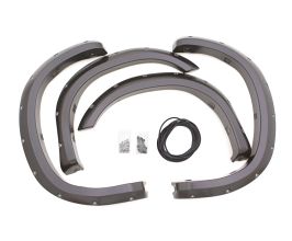 Lund 07-13 Toyota Tundra RX-Rivet Style Textured Elite Series Fender Flares - Black (4 Pc.) for Toyota Tundra XK50