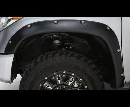Stampede 2014-2019 Toyota Tundra 66.7/78.7/97.6in Bed Ruff Riderz Fender Flares 4pc Textured for Toyota Tundra XK50