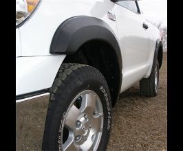 Stampede 2007-2013 Toyota Tundra 66.7/78.7/97.6in Bed Trail Riderz Fender Flares 4pc Smooth for Toyota Tundra XK50