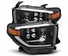 AlphaRex 14-20 Toyota Tundra NOVA LED Projector Headlight Plank Style Alpha Black w/Activation Light for Toyota Tundra