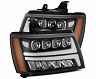 AlphaRex 07-13 Toyota Tundra / 08-17 Sequoia PRO-Series Projector Headlights Chrome w/Seq. Sig. + DR for Toyota Tundra