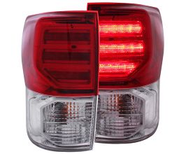 Anzo 2007-2013 Toyota Tundra LED Taillights Red/Clear G2 for Toyota Tundra XK50
