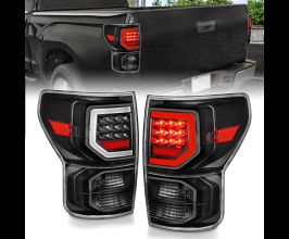 Anzo Anzo 07-11 Toyota Tundra Full LED Tailights Black Housing Clear Lens G2 (w/C Light Bars) for Toyota Tundra XK50