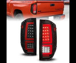 Anzo 2014-2021 Toyota Tundra LED Taillights Black Housing/Clear Lens for Toyota Tundra XK50