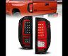 Anzo 2014-2021 Toyota Tundra LED Taillights Black Housing/Clear Lens