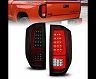 Anzo 2014-2021 Toyota Tundra LED Taillights Black Housing/Smoke Lens for Toyota Tundra Limited/Platinum/SR/SR5/Trail/1794 Edition/TRD Pro