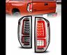Anzo 2014-2021 Toyota Tundra LED Taillights Chrome Housing/Clear Lens