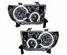 Oracle Lighting 07-11 Toyota Tundra Pre-Assembled Headlights - Black Housing - White for Toyota Tundra Limited/Base/SR5