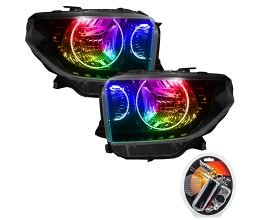 Oracle Lighting 14-17 Toyota Tundra SMD HL - Dual Halo Kit - ColorSHIFT for Toyota Tundra XK50