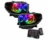 Oracle Lighting 14-17 Toyota Tundra SMD HL - Dual Halo Kit - ColorSHIFT w/ 2.0 Controller for Toyota Tundra