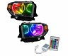 Oracle Lighting 14-17 Toyota Tundra SMD HL - Dual Halo Kit - ColorSHIFT w/ Simple Controller for Toyota Tundra