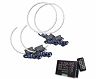 Oracle Lighting Toyota Tundra 14-17 Dual Halo Kit - ColorSHIFT w/ 2.0 Controller