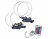 Oracle Lighting Toyota Tundra 14-17 Dual Halo Kit - ColorSHIFT w/ Simple Controller