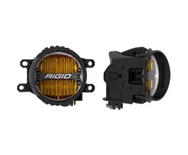 Rigid Industries Rigid 14+ Toyota 4Runner/Tundra & 16+ Tacoma 360-Series 4in LED SAE J583 Fog Light Kit for Toyota Tundra XK50