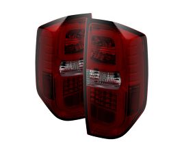 Spyder Toyota Tundra 2014-2016 Light Bar LED Tail Lights Red Smoke ALT-YD-TTU14-LED-RS for Toyota Tundra XK50