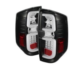 Spyder Toyota Tundra 2014-2016 Light Bar LED Tail Lights Black ALT-YD-TTU14-LED-BK for Toyota Tundra XK50
